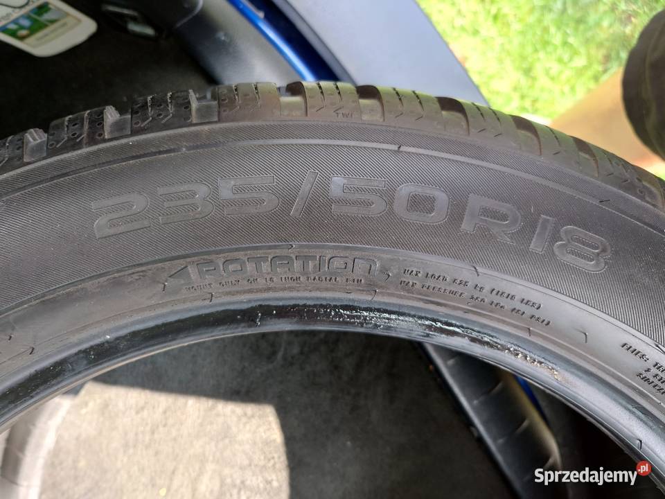 Opony Nokian Rybienko Stare