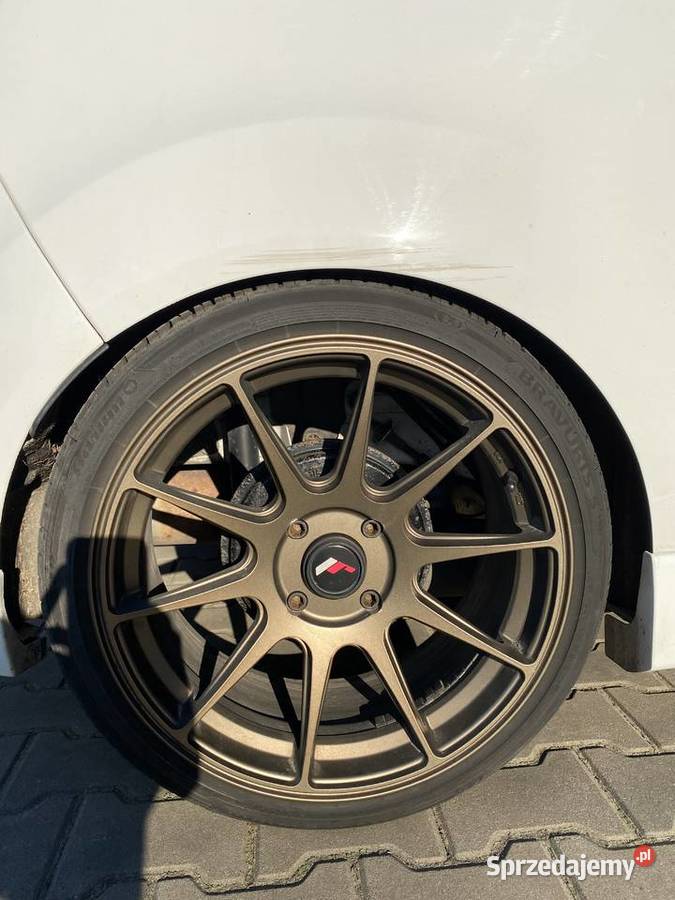 Alufelgi Japan Racing JR11 17 825J ET35 4x108 Warszawa