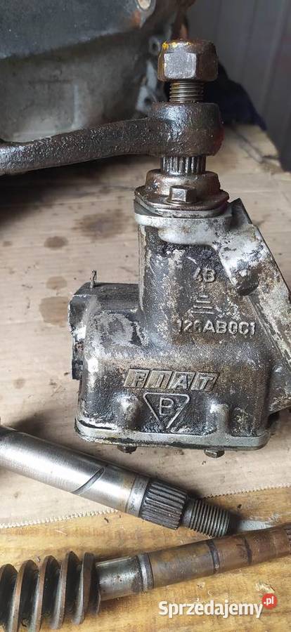 Przekładnia kierownicza fiat 126p Brzeźnica Leśna sprzedam