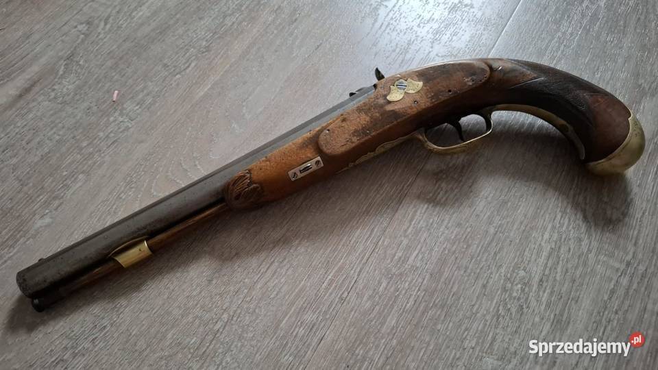 Pistolet czarnoprochowy xix wiek Cieszyn sprzedam