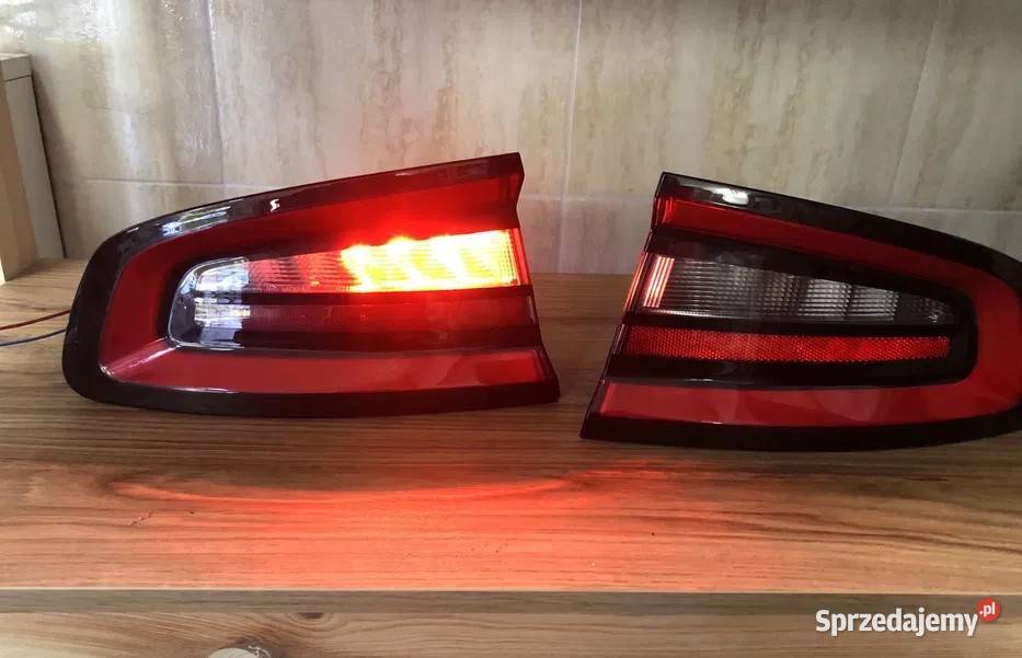 lapy tył Dodge charger 2015 przeróbka konwersja Grajewo