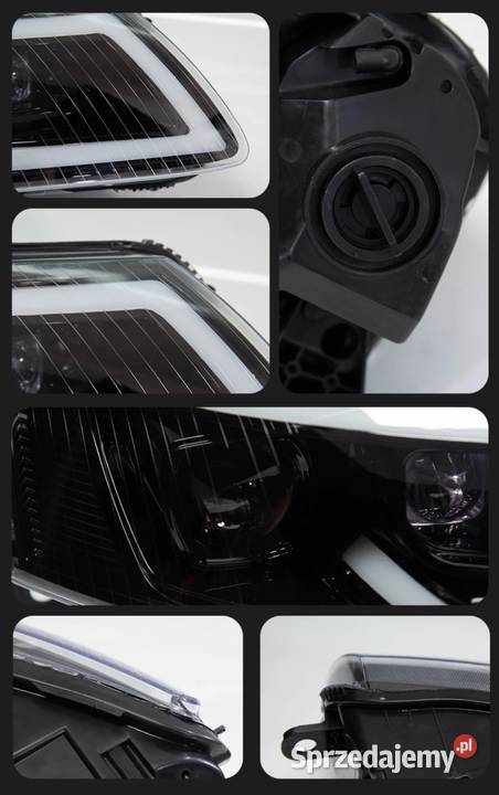 NOWE lampy przednie lampa przód Audi A6 C6 2004 osobowe