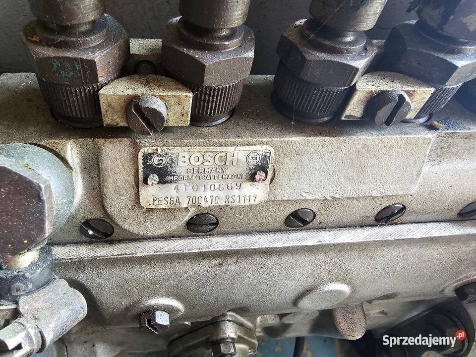 Pompa paliwa silnik Deutz Fahr F6L912 kombajn nieuszkodzony Zahajki