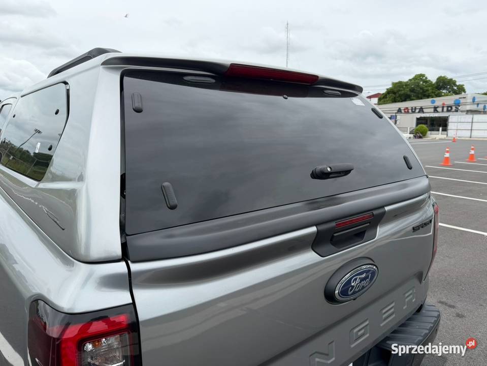 Zabudowa paki Hardtop Pickup Ford Ranger 2023 warmińsko-mazurskie Pasłęk sprzedam