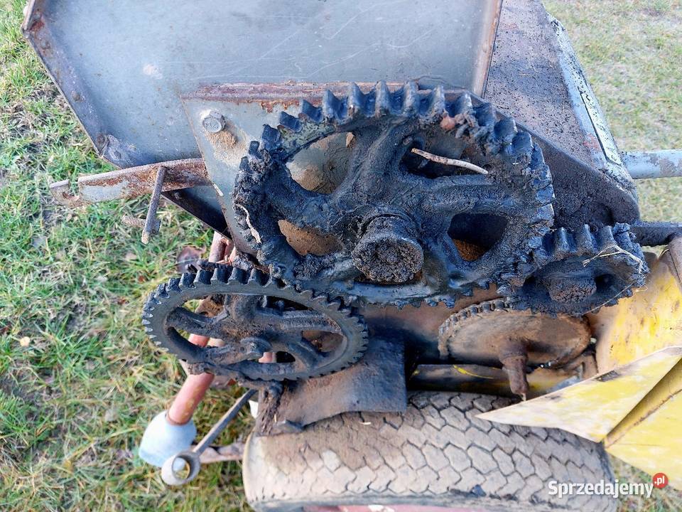 Siewnik do zboża Poznaniak S0432 docisk Kleszczele