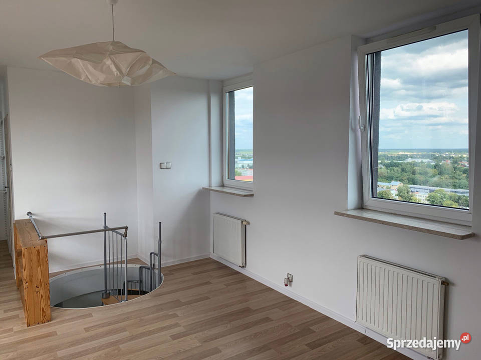 Mieszkanie dwupoziomowe widok panorama wynajem Piaseczno