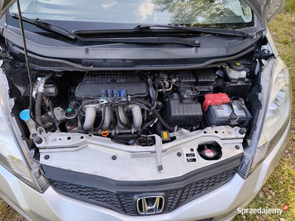Honda Jazz 12 2013r LPG hak 90KM Garwolin