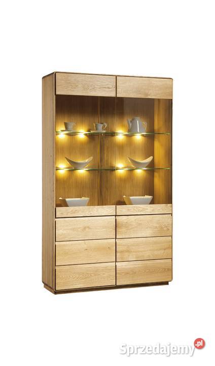 Zestaw Mebli Lite drewno Dębowe Atlanta Dekort Gliwice