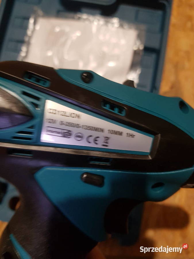 Wkrętarka akumulatorowa CD12 liion 2x AKU 12V Elektryczne Głogowa
