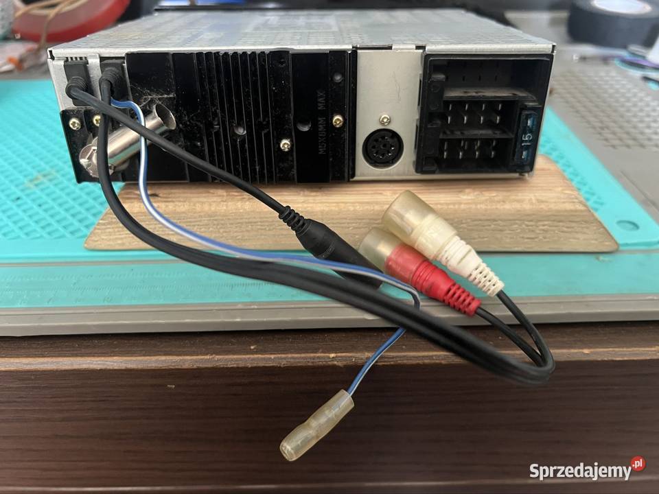 Alpine tdm7548r Audio