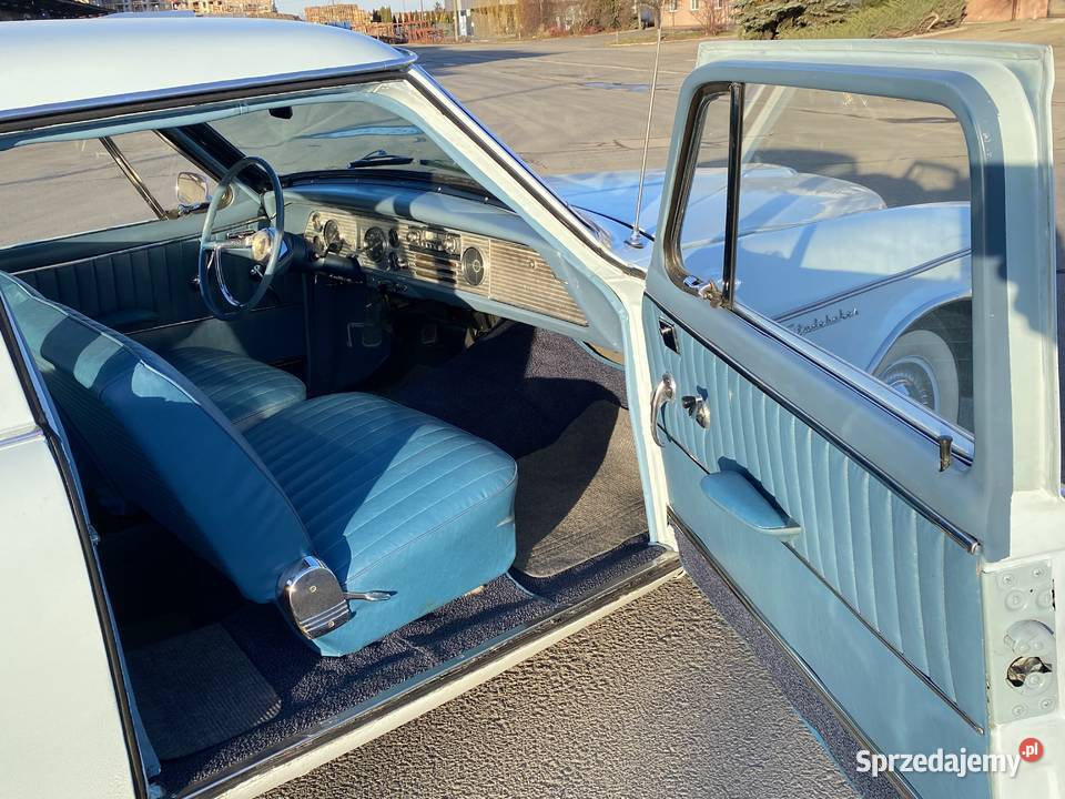 1960 Studebaker Hawk V8 4speed Pozostałe małopolskie