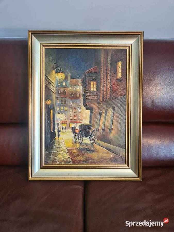 Sprzedam obrazy Andrzeja Starzyckiego mazowieckie Warszawa