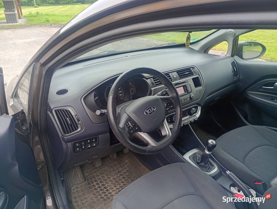 KIA RIO stan idealny Dąbrowa Górnicza