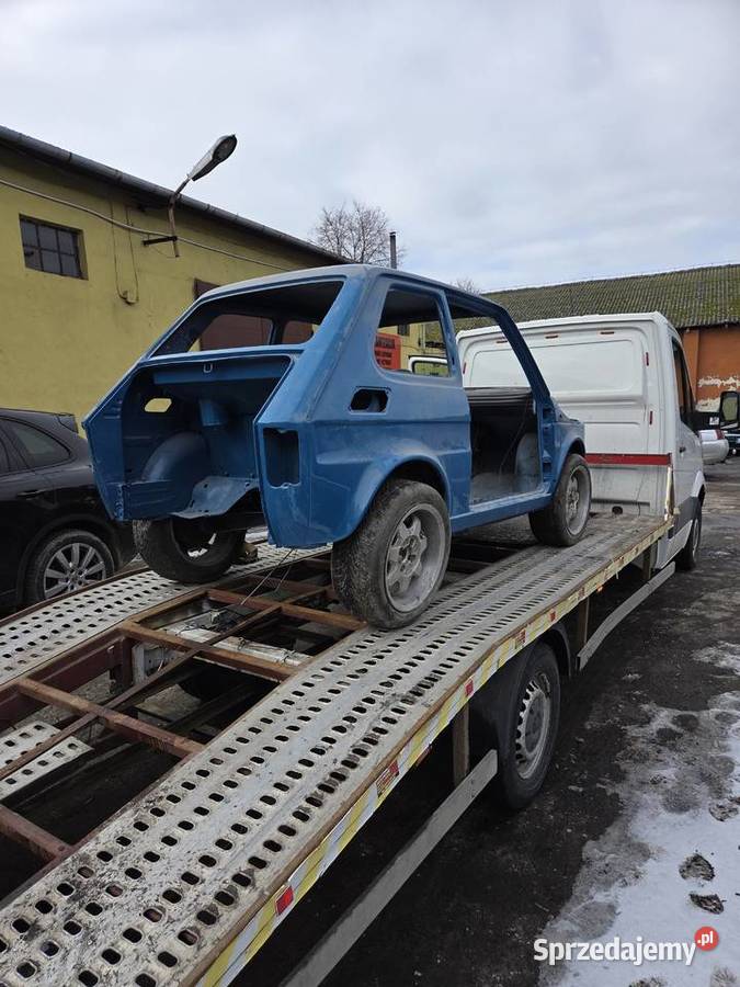 Alufelgi 15 Fiat 126p Firma MOMO Średnica 15" Lublin