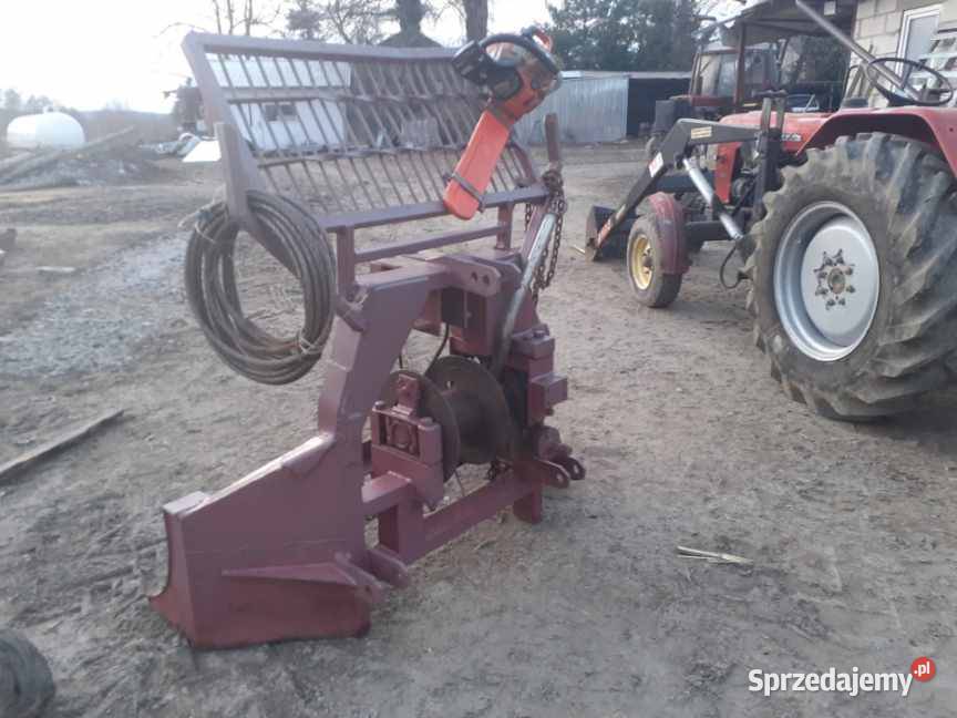 wyciągarka do drewna Maszów