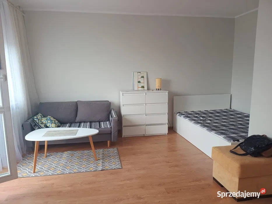 Szczecin Prawobrzeże Słoneczne M2 Jednopokojowe zachodniopomorskie