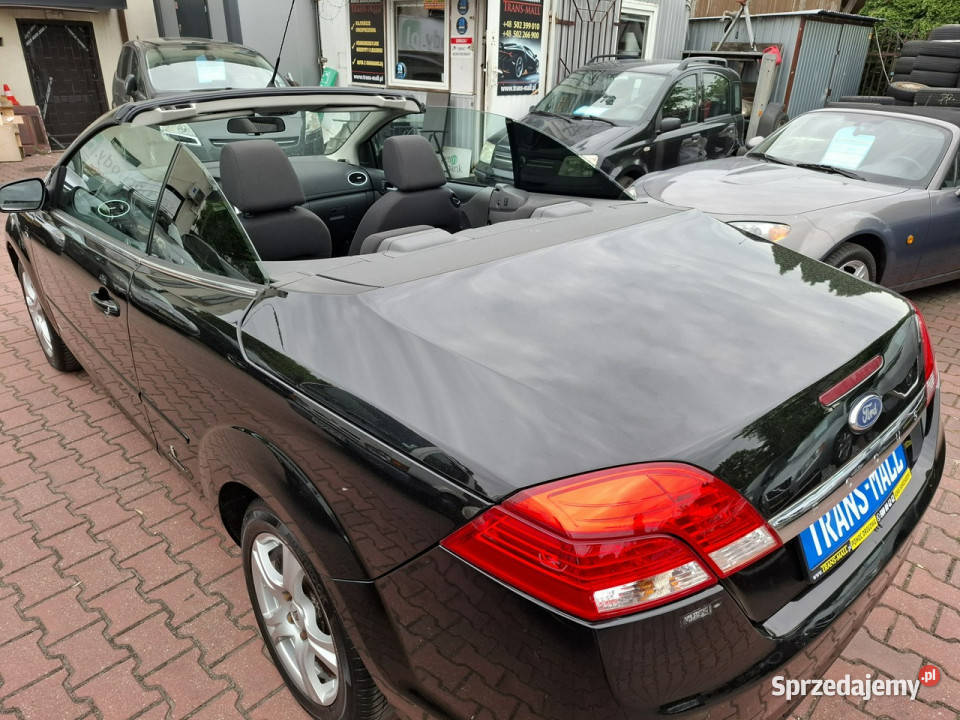 Ford Focus Kabriolet 20 Benzyna Klima Grzane 1999cm3 lubelskie Lublin