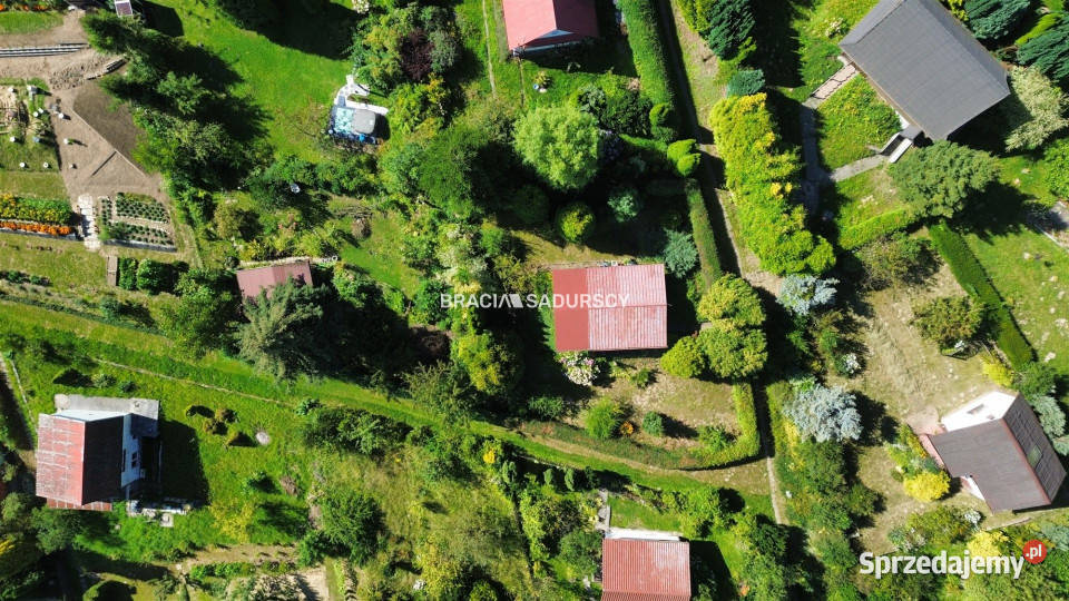 sprzedaży gruntu Balice Aleja Jurajska 450m2 sprzedam