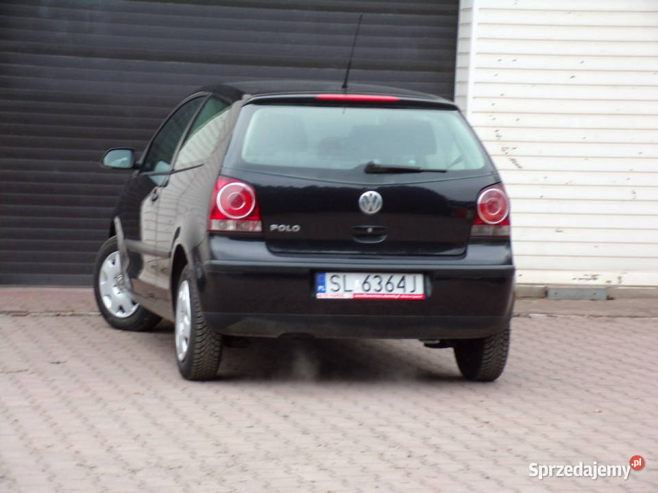 Volkswagen Polo Lift Klimatyzacja 12 mpi 2006 IV 55KM Mikołów