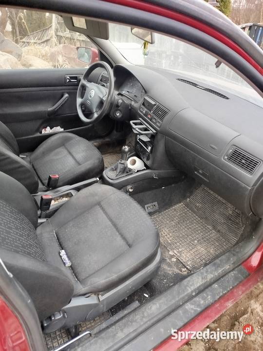 Silnik skrzynia części Golf IV 20 115koni Rok produkcji 2001 Silniki i osprzęt