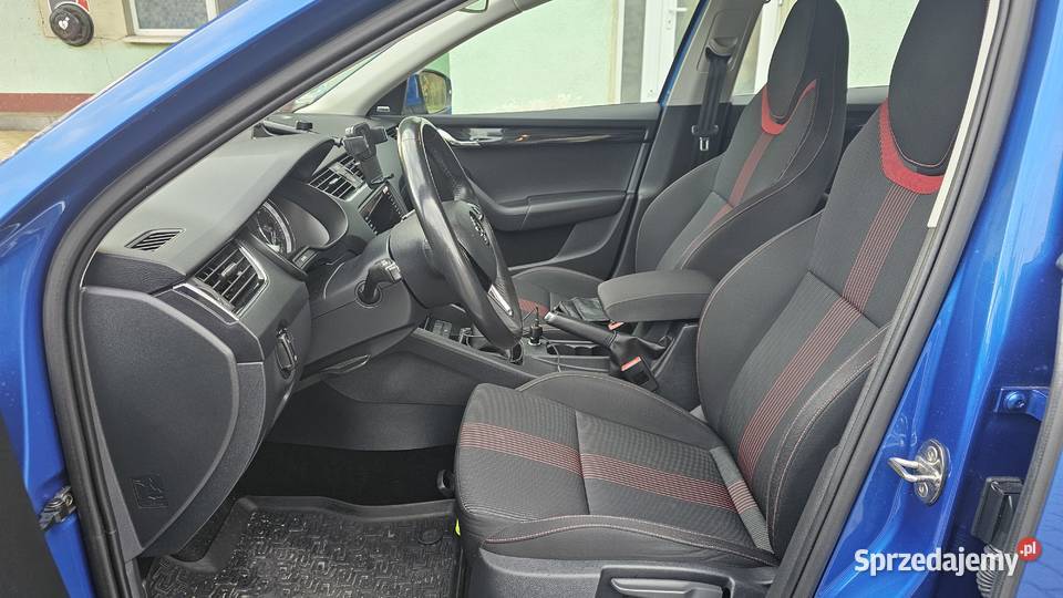 Skoda Octavia 2017r krajowe wielkopolskie Kaczory