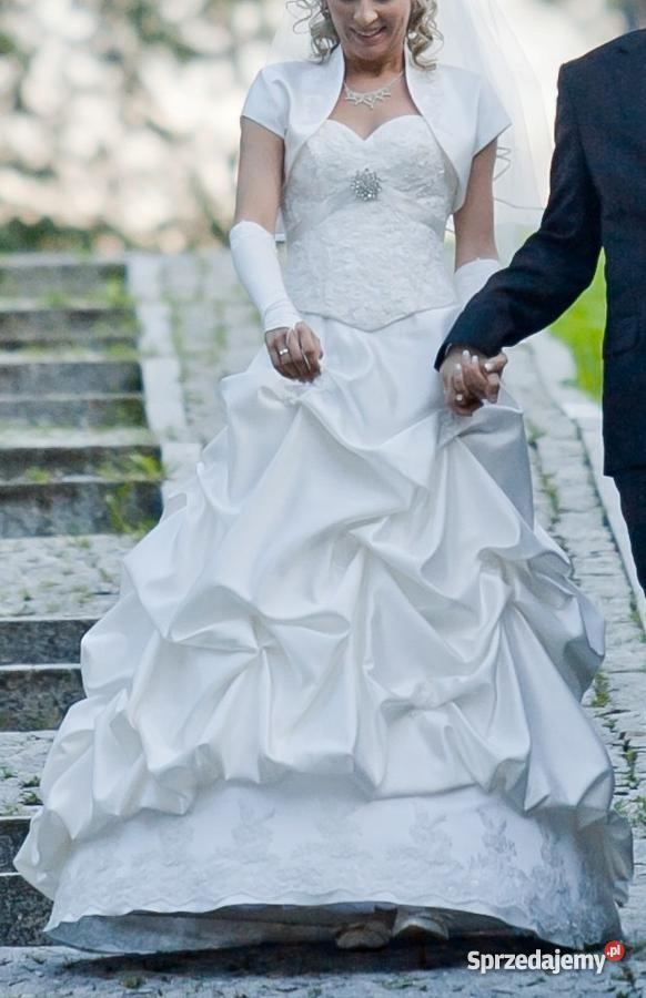 Zjawiskowa suknia ślubna Legnica sprzedam