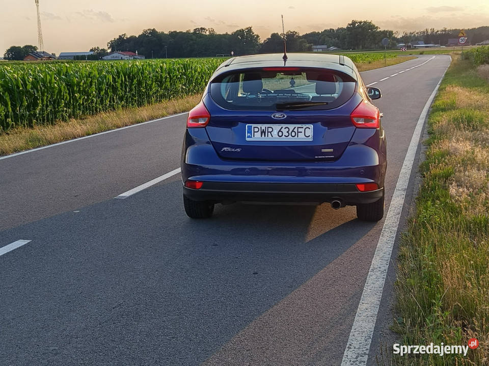 Ford Focus dynamiczny 15B 150 z niskim ESP Słupca