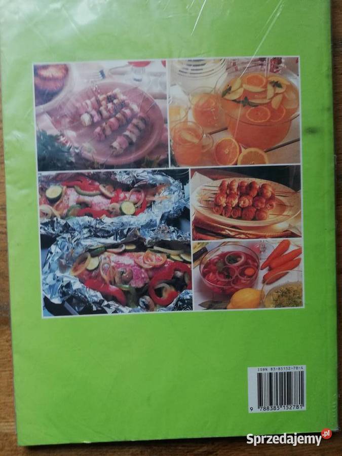 Grill i dania na piknik miękka Książki i Podręczniki małopolskie sprzedam