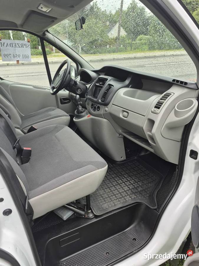 Sprzedam Opel Vivaro 20 CDTI ładny długi klima małopolskie Wojnicz
