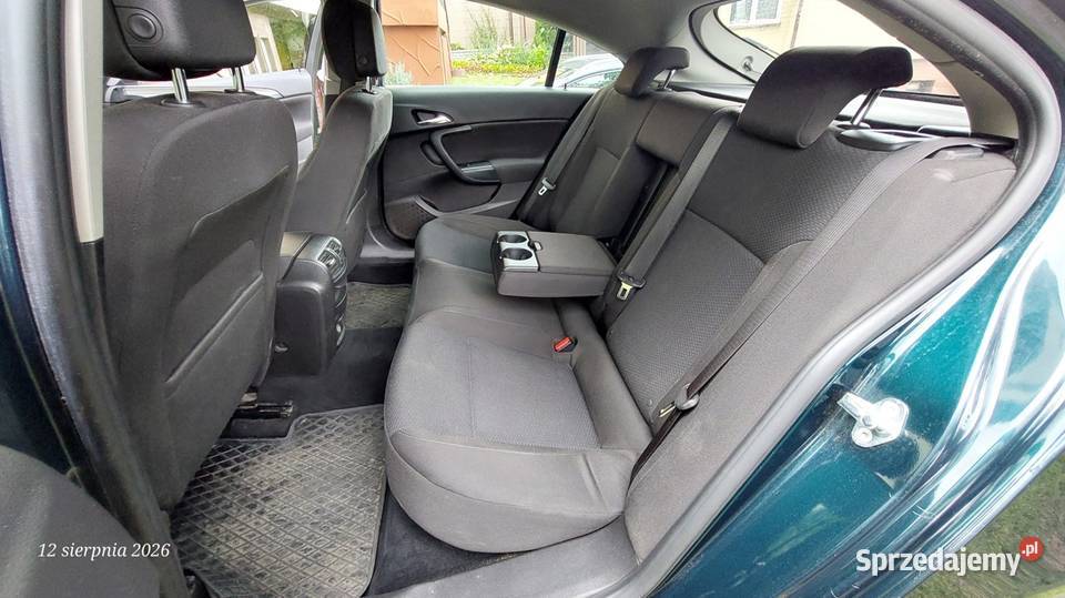 Opel insignia 16 Turbo 170 wersja liftback Kolbudy sprzedam
