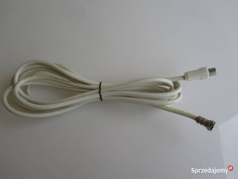 Kabel TV sat wtyk F koncentryczny wtyk antenowy Olecko sprzedam