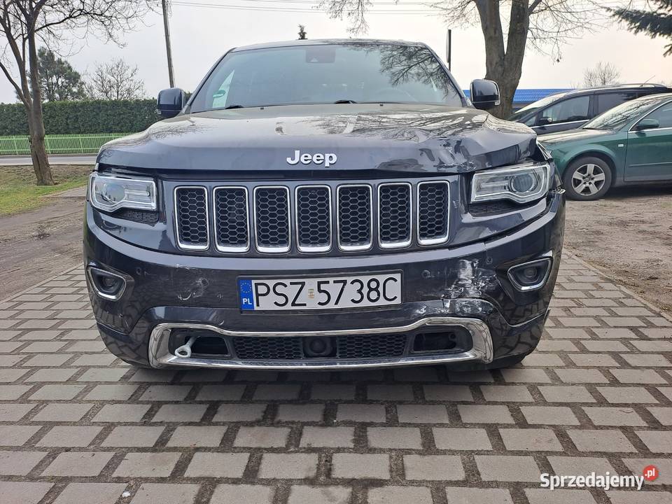Jeep Grand Cherokee 30 Overland 105 Europa Grand Cherokee Wronki sprzedam