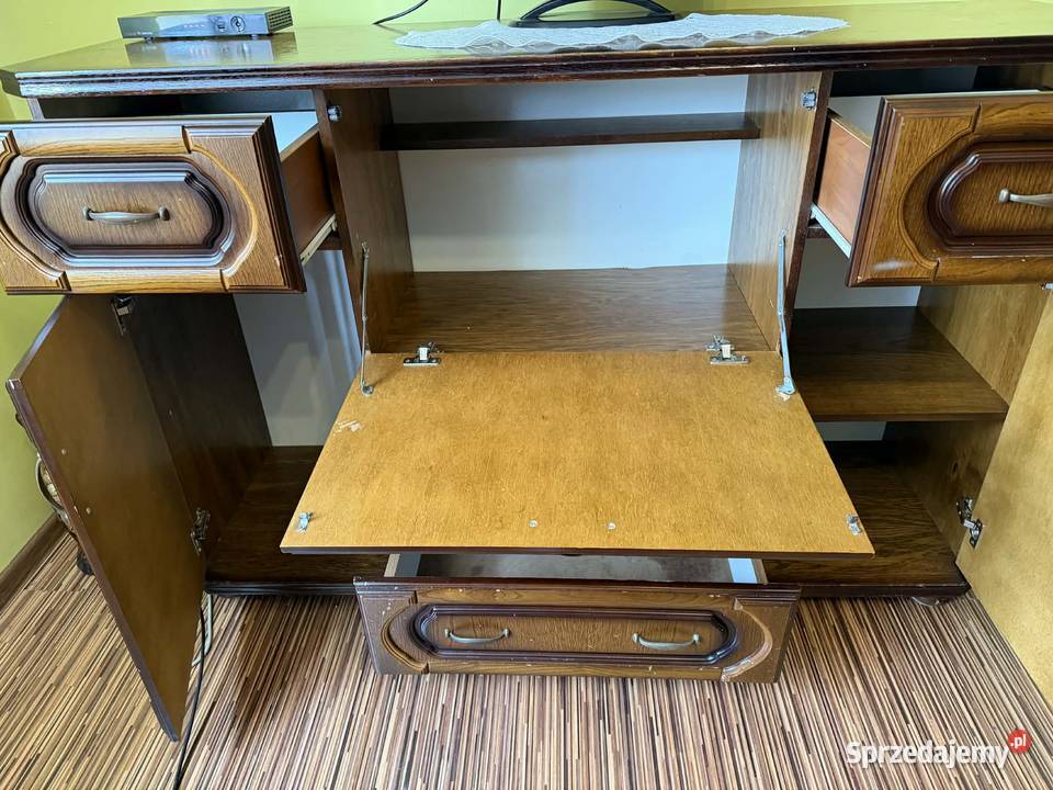 Komoda drewniana duza