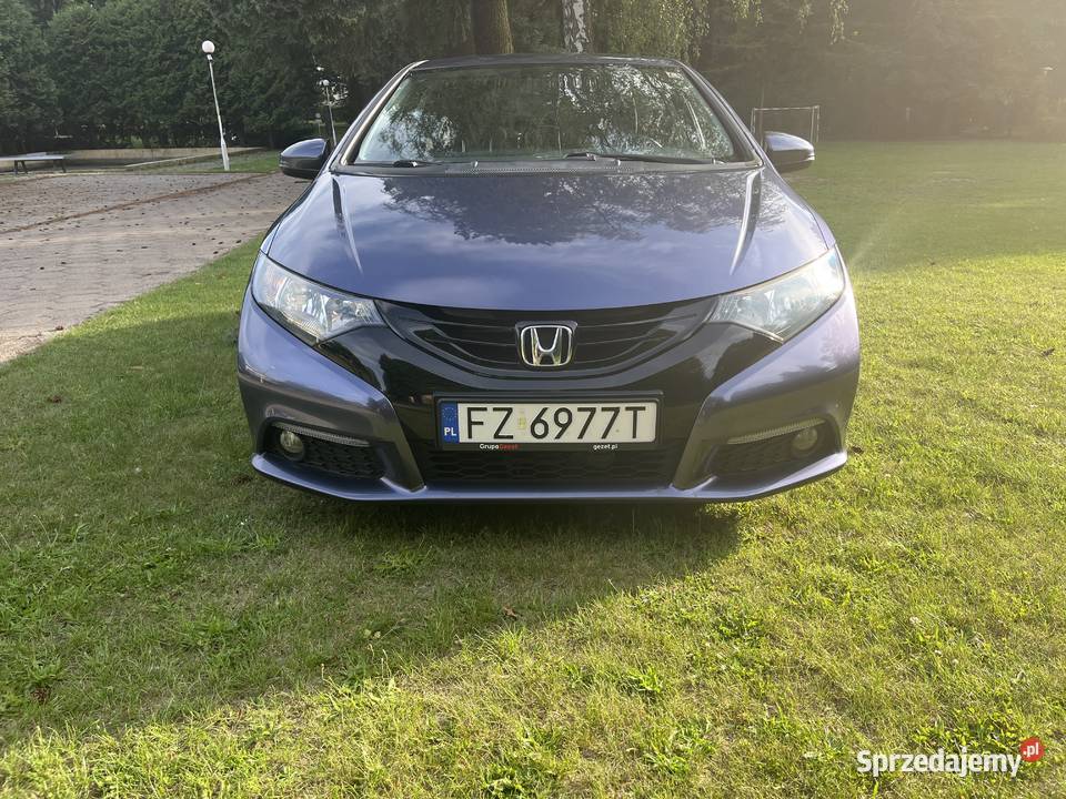 Honda Civic Polski salon serwis ASO niski Civic sprzedam