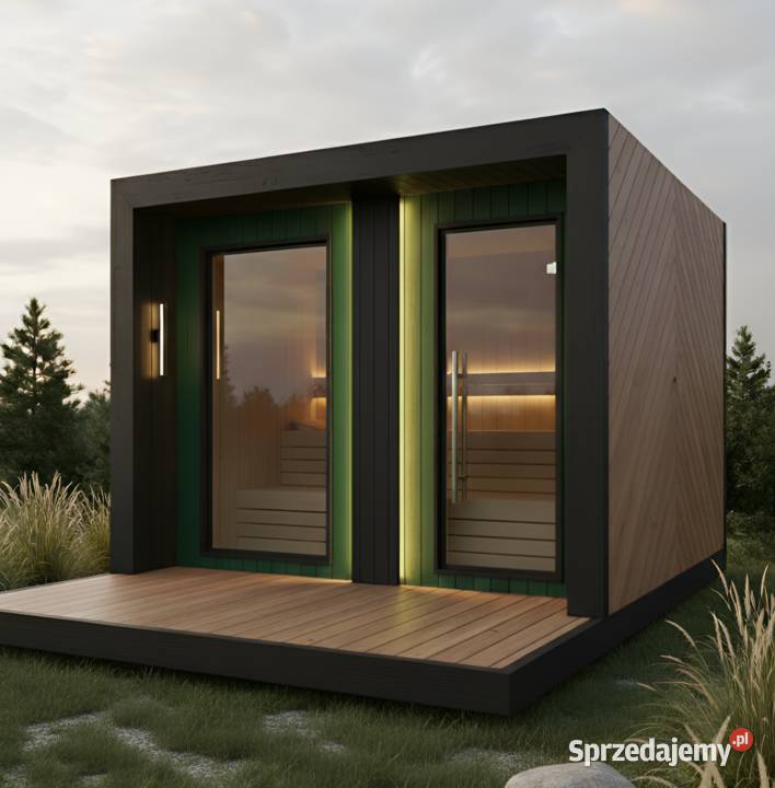 Sauna Ogrodowa Bold Forest 29x27 m lubelskie Chełm