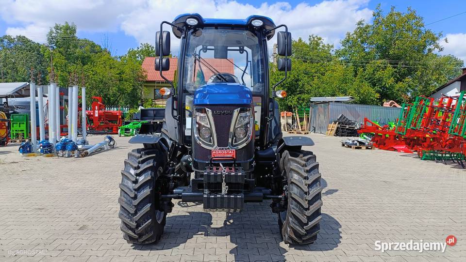 Lovol M654 78 4 cyl Klima Pneumatyka Radio lubelskie Tarnogród