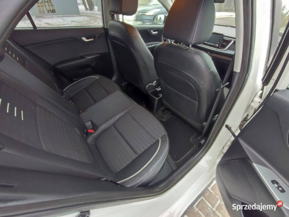 Kia Rio Kia Rio 101 IV 2017 lakier metallic wielkopolskie Pleszew