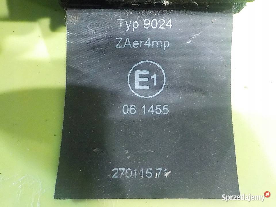 TRANSIT CONNECT MK2 15r VAN pas bezpieczenstwa