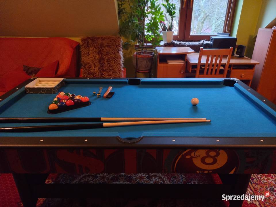 Stół bilardowy 182x102x79 Opoczno