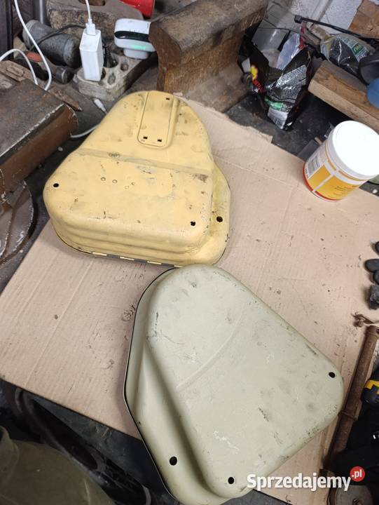 Puszki boczne narzędziowki Simson awo sport 250 Zamość