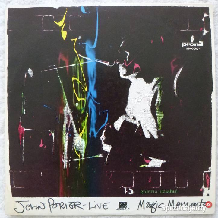 Płyta winylowa John Porter Live Magic Moments sprzedam