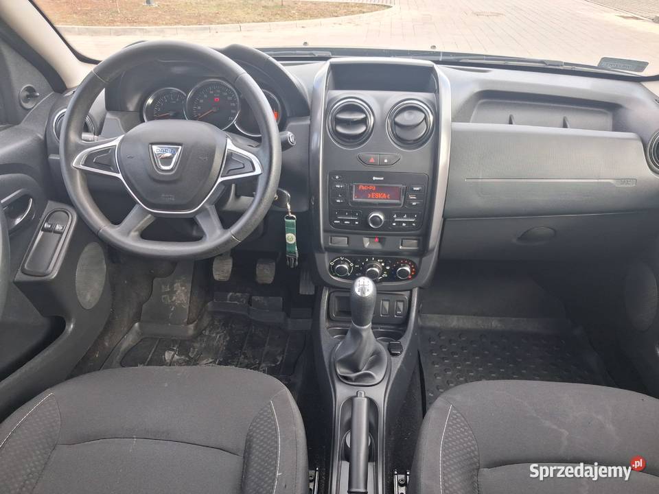 Dacia Duster 16 16V SUV Klimatyzacja 2017r elektryczne lusterka