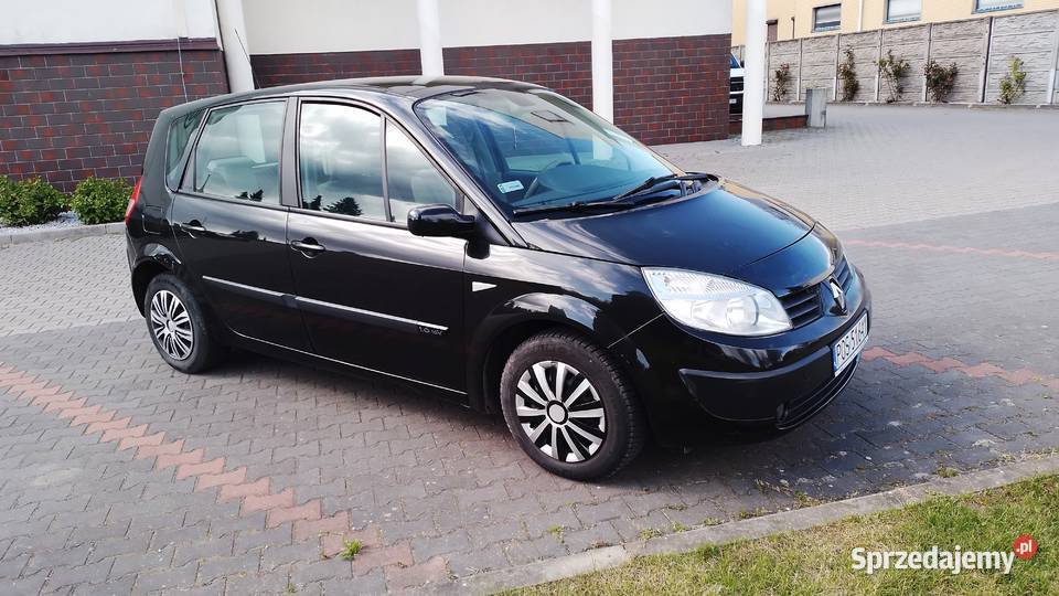 RENAULT SCENIC 105KM Scenic wielkopolskie