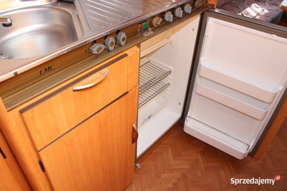 Przyczepa kempingowa LMC LUXUS 530E 2 POJEDYNCZE wielkopolskie Wiórek