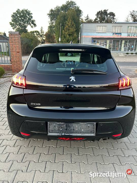 Peugeot 208 Automat niski przebieg Kawęczyn