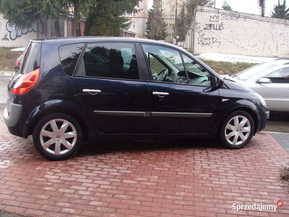 2006 Renault scnic lubelskie Zamość