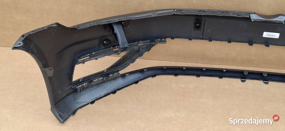 VW GOLF 7 VII ZDERZAK PRZÓD PRZEDNI SPRYSKI PDC Zderzaki Bieleń