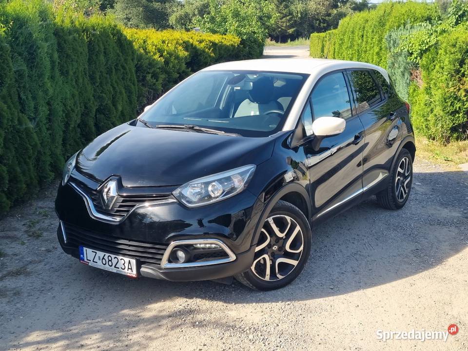 Renault Captur benzyna automat Zamość