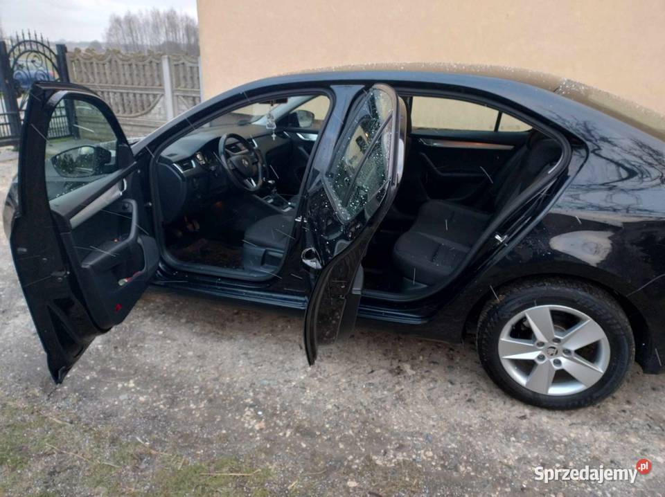Skoda Octavia III 16 TDI Led Android Salon łódzkie Opoczno sprzedam