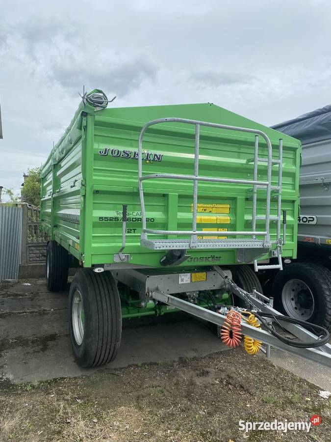 Przyczepy rolnicze Joskin Cargo Działdowo